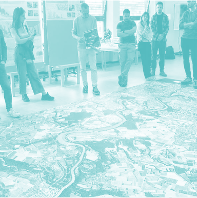 discussion autour du fleuve