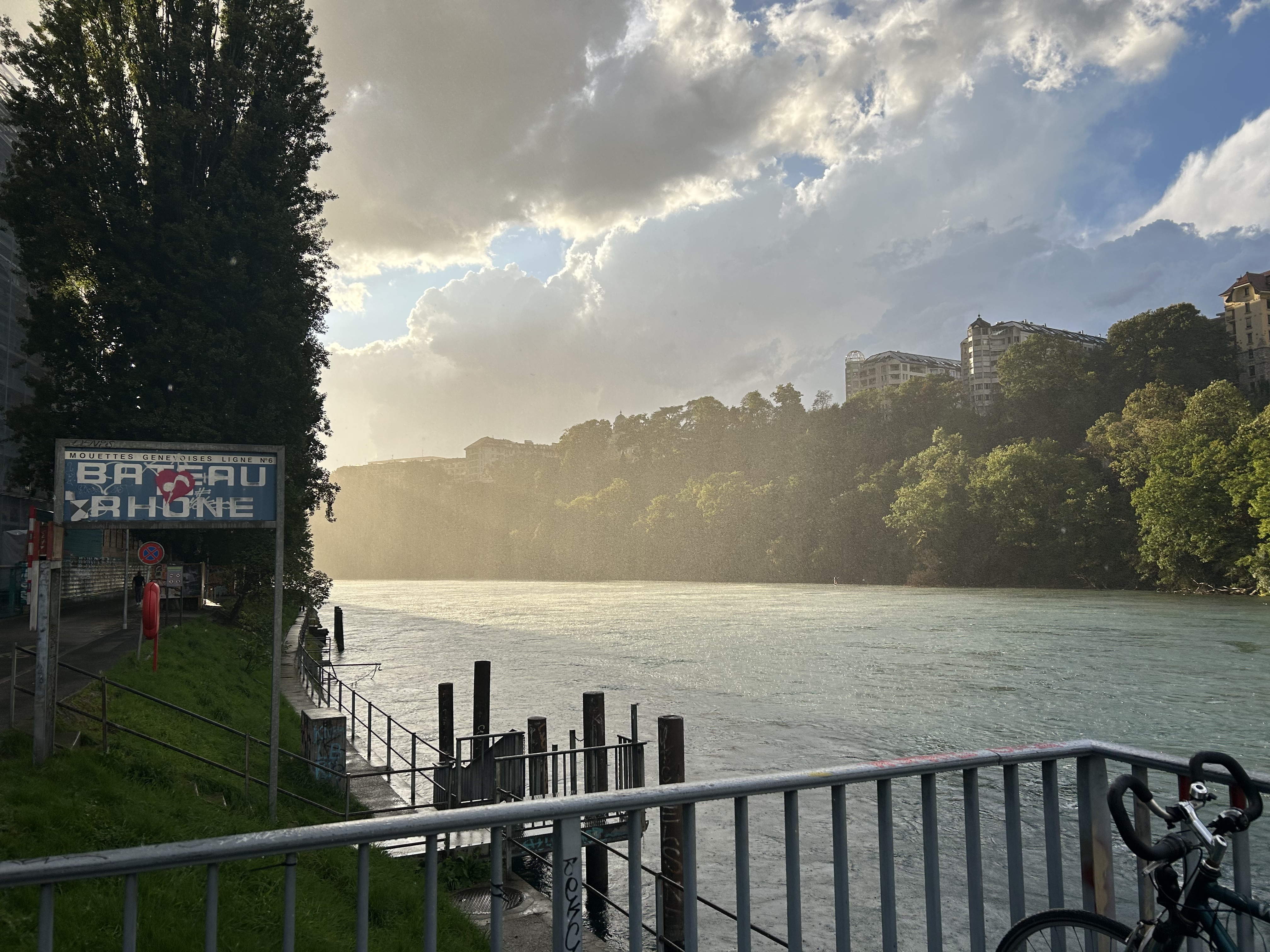 Rhòne St-jean pluie